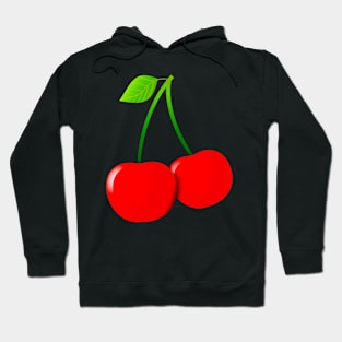 Cherries Fresh Fruits Kitchen Chef Hoodie